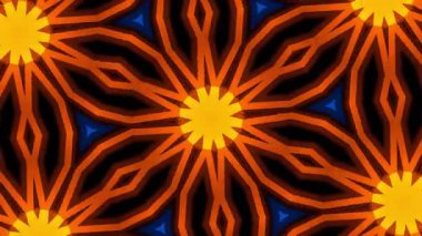 Kusursuz VJ Model Arkaplanı