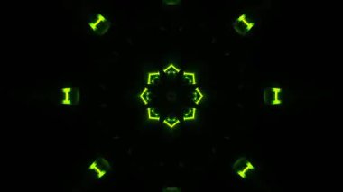 Kusursuz VJ Model Arkaplanı