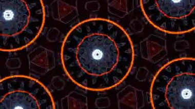 Kusursuz VJ Model Arkaplanı