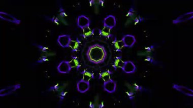 Kusursuz VJ Model Arkaplanı