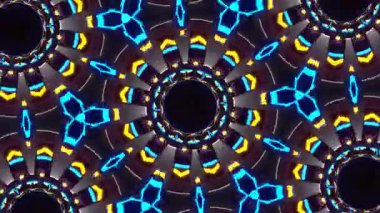 Kusursuz VJ Model Arkaplanı