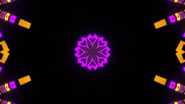 Kusursuz VJ Model Arkaplanı