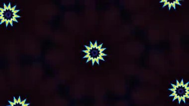 Kusursuz VJ Model Arkaplanı