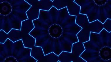 Kusursuz VJ Model Arkaplanı