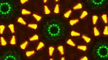 Kusursuz VJ Model Arkaplanı