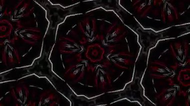 Kusursuz VJ Model Arkaplanı