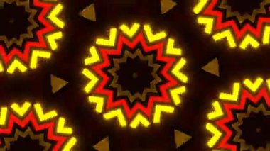 Kusursuz VJ Model Arkaplanı