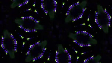 Kusursuz VJ Model Arkaplanı