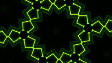 Kusursuz VJ Model Arkaplanı