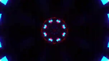 Kusursuz VJ Model Arkaplanı