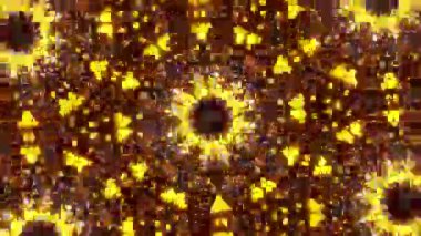 Kusursuz VJ Model Arkaplanı