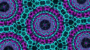 Kusursuz VJ Model Arkaplanı