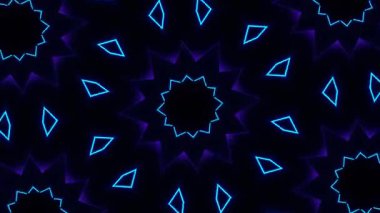 Kusursuz VJ Model Arkaplanı