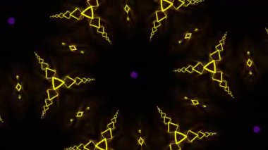 Kusursuz VJ Model Arkaplanı