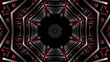 Kusursuz VJ Model Arkaplanı