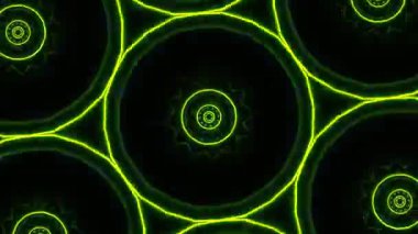 Kusursuz VJ Model Arkaplanı