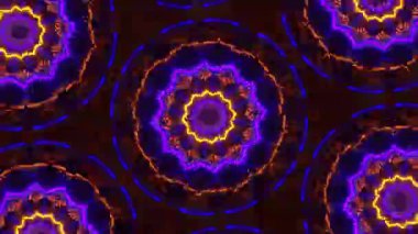 Kusursuz VJ Model Arkaplanı