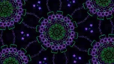 Kusursuz VJ Model Arkaplanı