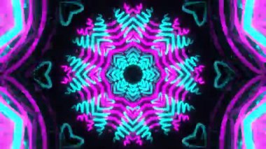 Kusursuz VJ Model Arkaplanı