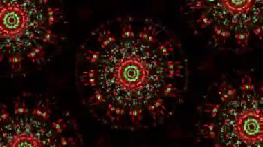 Kusursuz VJ Model Arkaplanı