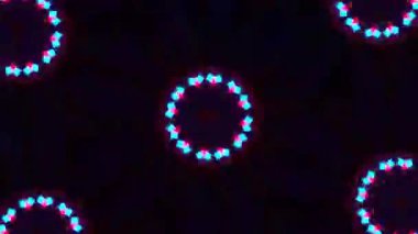 Kusursuz VJ Model Arkaplanı