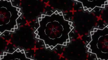 Kusursuz VJ Model Arkaplanı