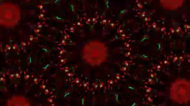 Kusursuz VJ Model Arkaplanı