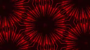 Kusursuz VJ Model Arkaplanı