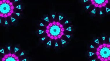 Kusursuz VJ Model Arkaplanı