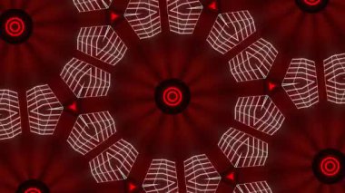 Kusursuz VJ Model Arkaplanı