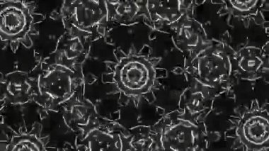 Kusursuz VJ Model Arkaplanı