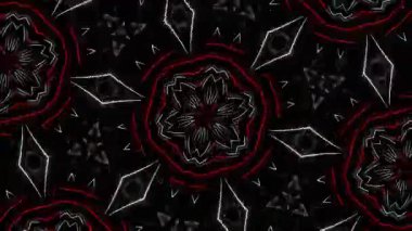 Kusursuz VJ Model Arkaplanı