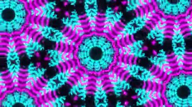 Kusursuz VJ Model Arkaplanı