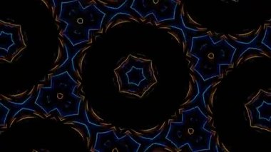 Kusursuz VJ Model Arkaplanı