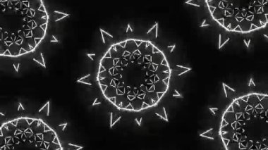 Kusursuz VJ Model Arkaplanı