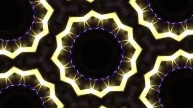 Kusursuz VJ Model Arkaplanı