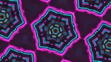 Kusursuz VJ Model Arkaplanı