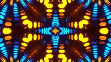 Kusursuz VJ Model Arkaplanı