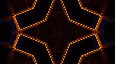 Kusursuz VJ Model Arkaplanı