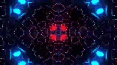 Kusursuz VJ Model Arkaplanı