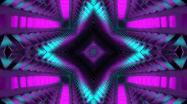 Kusursuz VJ Model Arkaplanı