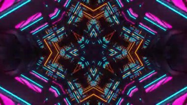 Kusursuz VJ Model Arkaplanı