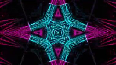 Kusursuz VJ Model Arkaplanı