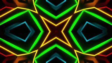 Kusursuz VJ Model Arkaplanı