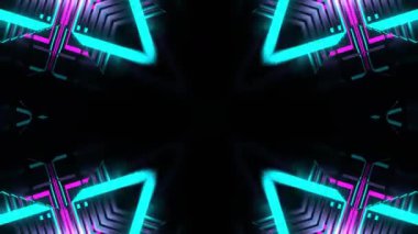 Kusursuz VJ Model Arkaplanı