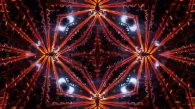 Kusursuz VJ Model Arkaplanı