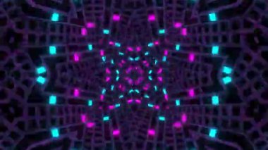 Kusursuz VJ Model Arkaplanı