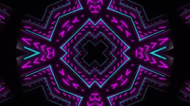 Kusursuz VJ Model Arkaplanı