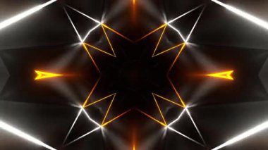 Kusursuz VJ Model Arkaplanı