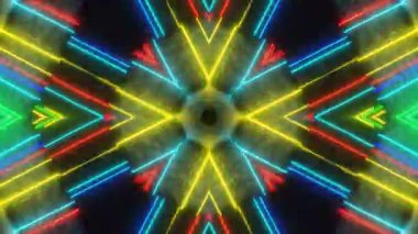 Kusursuz VJ Model Arkaplanı